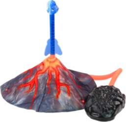 Dinosaurs Volcano Adjustable Rocket Launcher Game