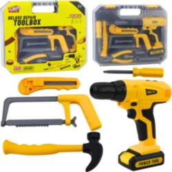 DIY Kit Drill Driver Tools Lights