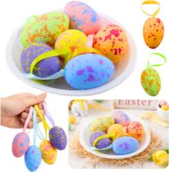 Easter Decorations Eggs With Loop Pendant