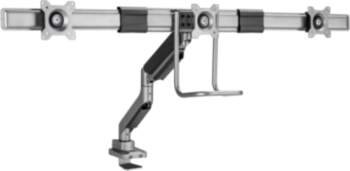 Equip 17"-27" Triple Monitor Desk