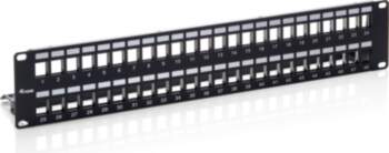 Equip 48-Port Keystone Cat.6 Shielded