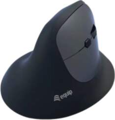 Equip Ergonomische Maus DM 2.4GHz+BT