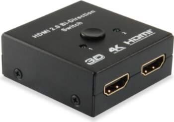 Equip HDMI Bi-Direction Switch