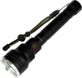 Esperanza EOT068 Flashlight Black, Rechargeable LED