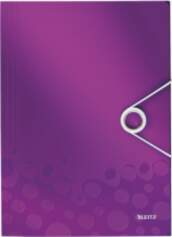 Esselte-Leitz Leitz WOW Polypropylene (PP) Metallic