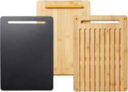 Fiskars 1057550 kitchen cutting board Rectangular