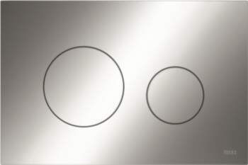 FLUSH BUTTON 9240921 LOOP CHROM