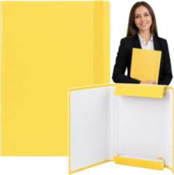 Folder for documents with elastic band