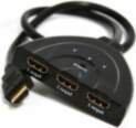 Gembird DSW-HDMI-35 interface hub Black