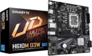 Gigabyte H610M D3W               (H610,S1700,mATX