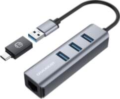 GRAUGEAR 3-Port USB HUB 3.0