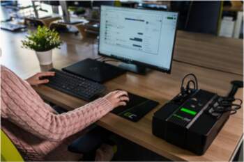 Green Cell AiO 800VA LCD Line-Interactive