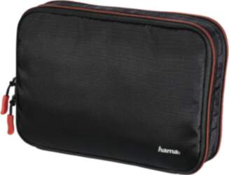 Hama Fancy Black, Red Polytex Camera
