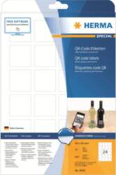 HERMA QR code labels A4 40x40