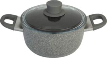 Induction granite pot with lid Ballarini
