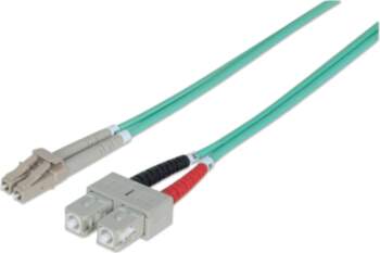 Intellinet Fibre Optic Patch Cable, Duplex