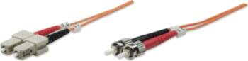 Intellinet Fibre Optic Patch Cable, Duplex