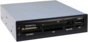 Inter-Tech Multicardreader CI-02, Kartenleser 88884088