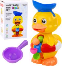 Interactive Bath Toy Duck with Grinder