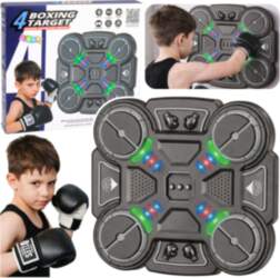 Interactive Musical Boxing Shield with LED
