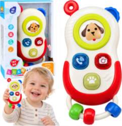Interactive Phone for Toddlers Moving Elements