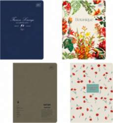 INTERDRUK A5 Notebook with Thick Lines