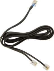Jabra DHSG cable Melns