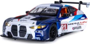 Jamara BMW M4 GT3     1:24                   weiß