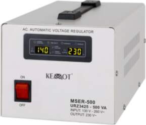 KEMOT MSER-500 Automatic Voltage Stabilizer (500