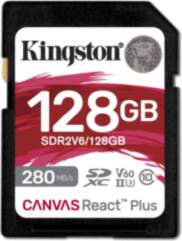 Kingston Technology 128GB Canvas React Plus