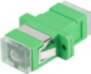 LANBERG Fiber Optic Adapter SM ST/UPC