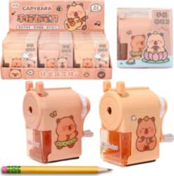 Lean Crank Sharpener With Container Capybara