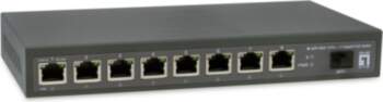 Level One LevelOne GE PoE+Switch 8x