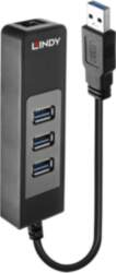 Lindy 43176 interface hub USB 3