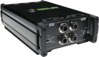 Mackie MDB-2P Passive direct box Black