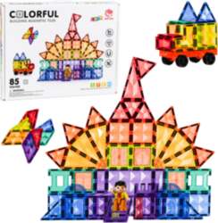 Magnetic Construction Blocks 3D Panels Creative