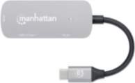 Manhattan 130707 notebook dock/port replicator Wired