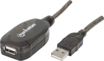 Manhattan USB-A to USB-A Extension Cable