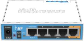 Mikrotik hAP White PoE Support