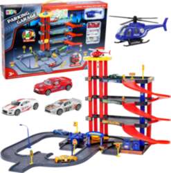 LEANToys Multi-storey car park 4 levels