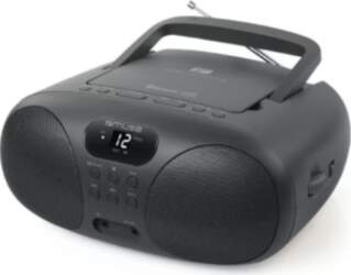 Muse Portable Radio CD Player With