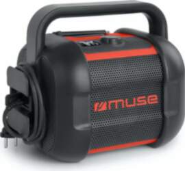 MUSE Radio ar Bluetooth, 40W MUSE