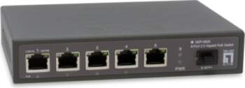 LevelOne GEP-0625 network switch Unmanaged 2