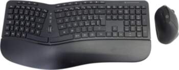 No name Wireless Keyboard+Mouse ERGO IT