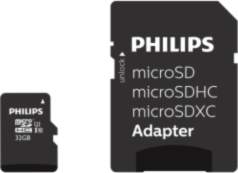 Philips MicroSDHC 32GB class 10/UHS 1
