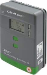 Qoltec Solar MPPT Charge Controller with