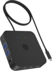 RaidSonic ICY BOX IB-DK4090-C Docking USB