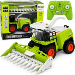 LEANToys Remote Controlled Corn Harvester with