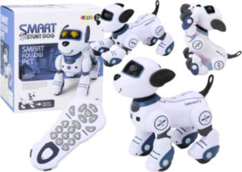 Remote Controlled Interactive Robot Dog Dancing