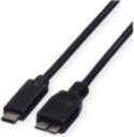 ROLINE USB 3.1 Cable, C-Micro